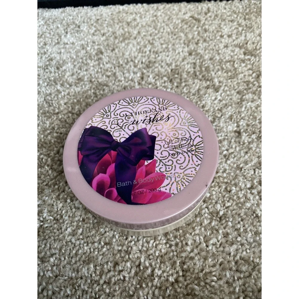 Bath & Body Works A THOUSAND WISHES Ultra‎ Shea Body Butter 7 oz